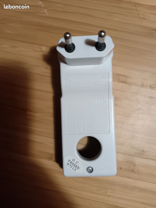Chargeur pour piles rechargeables Energizer (image 2)