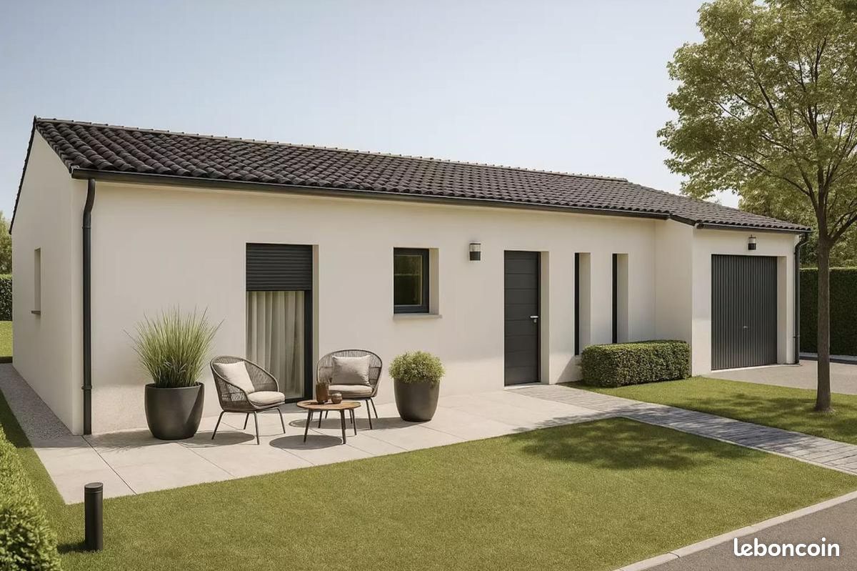 Maison 4 pièces 80 m² · à La Réorthe · 80 m² · 149 400 €