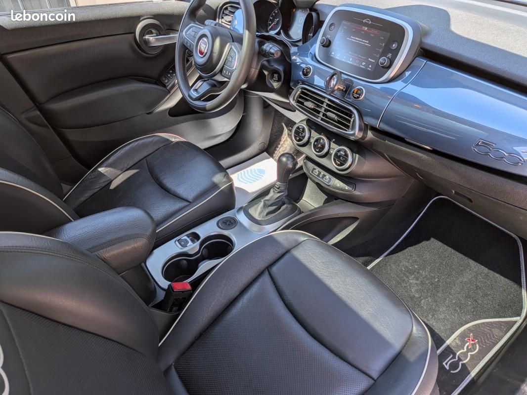Fiat 500X MY19 1.3 FireFly Turbo T4 150 ch DCT City Cross (image 9)