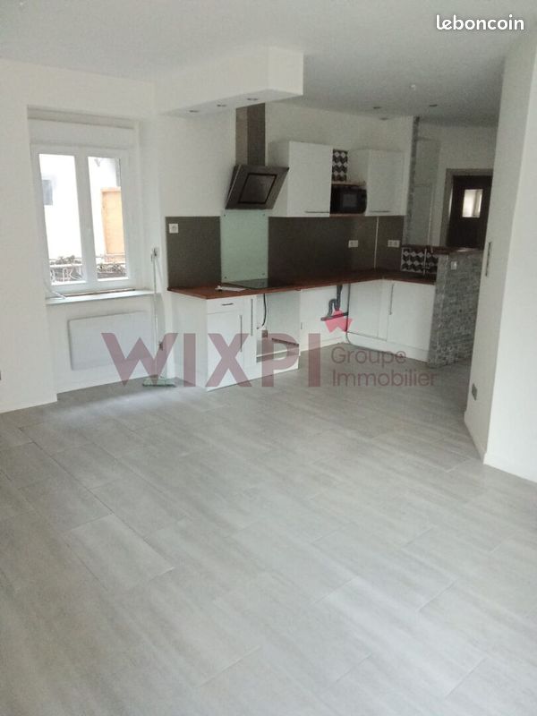 Appartement 3 pièces 56 m² · à Givors · 56 m² · 106 000 €