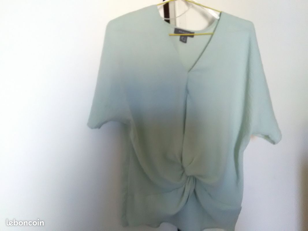 Haut vert d'eau Primark (image 2)