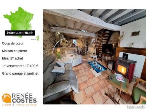 Maison en Viager 2 pièces 57 m²