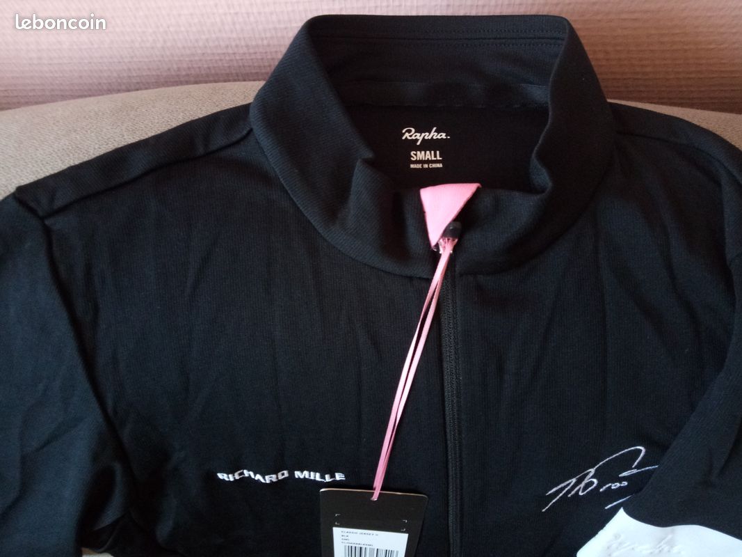 Maillot cycliste Rapha small (image 1)