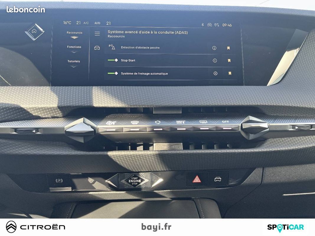 DS DS 4 Hybride 136 e-DCT6 Pallas Ligne Business (image 20)