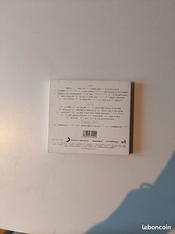 CD maître gims "ceinture noire" (image 3)