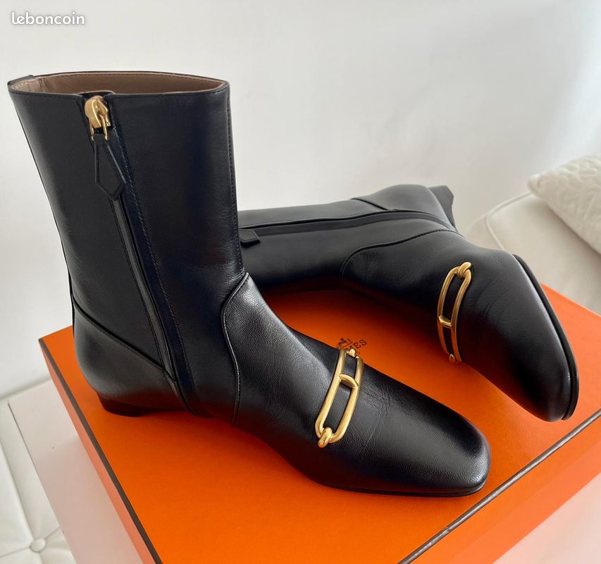 Bottines Hermès Taille 37 (image 1)