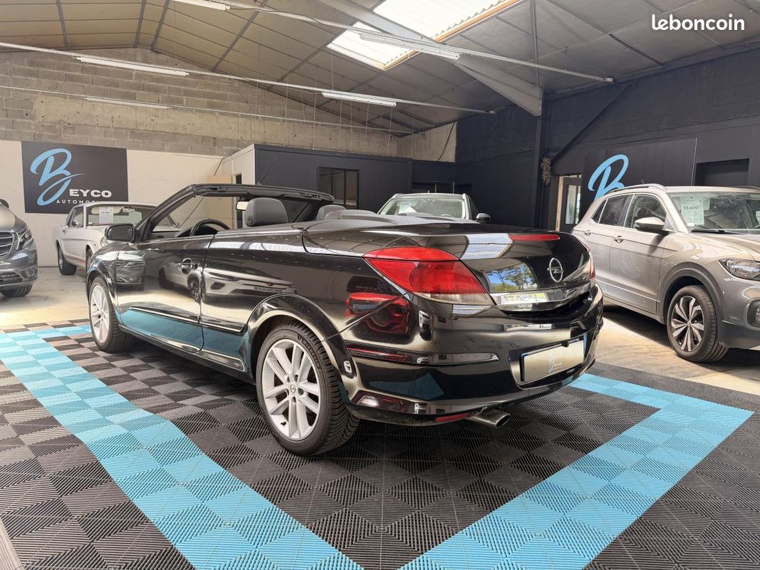 OPEL ASTRA 1.9 CDTi 150 CH TWINTOP CABRIOLET - GARANTIE 6 MOIS (image 10)