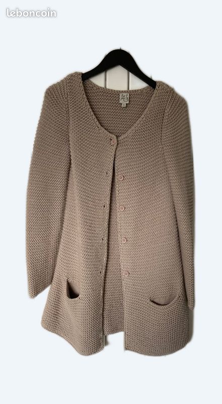 Gilet de grossesse 1 et 1 font trois (image 1)