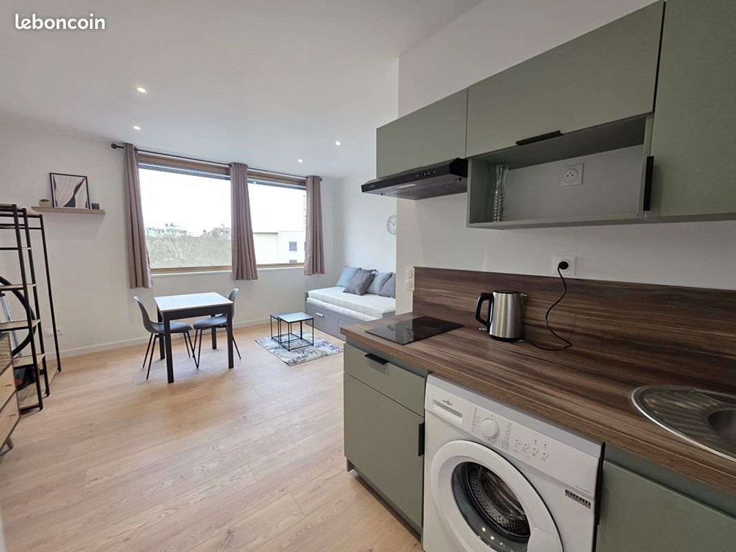 Appartement 1 pièce 24 m² · à Saint-Étienne · 24 m² · 500 €