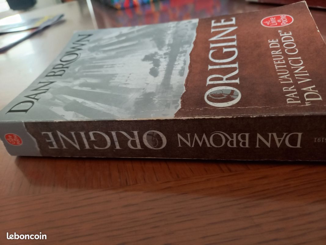 Origine - DAN BROWN (image 4)