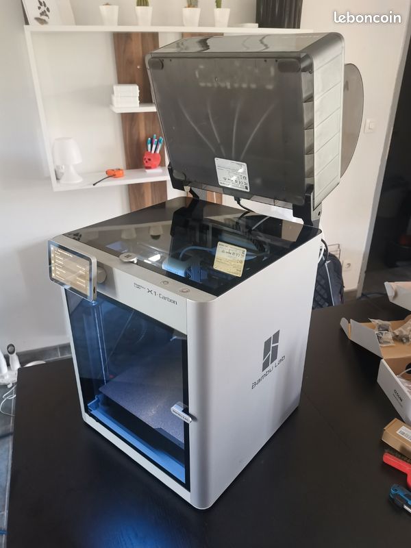 Imprimante 3D bambulad X1 CARBON (image 6)
