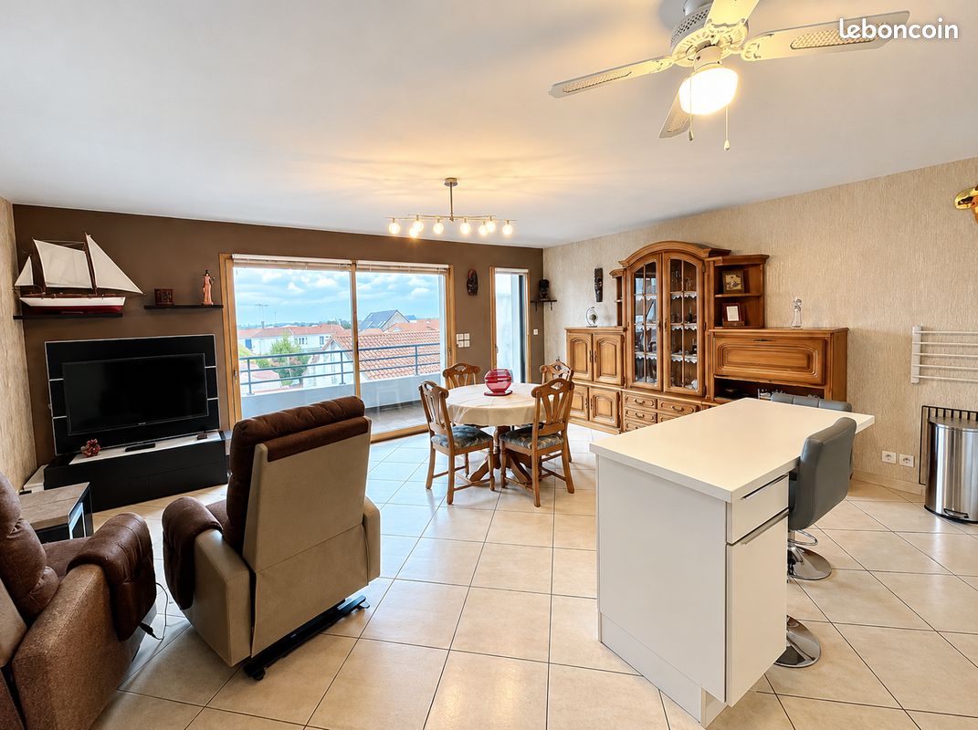 Appartement 3 pièces 80 m² · à Saint-Gilles-Croix-de-Vie · 80 m² · 435 000 €
