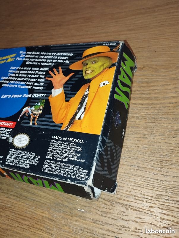 The Mask Super Nintendo Snes US (image 12)