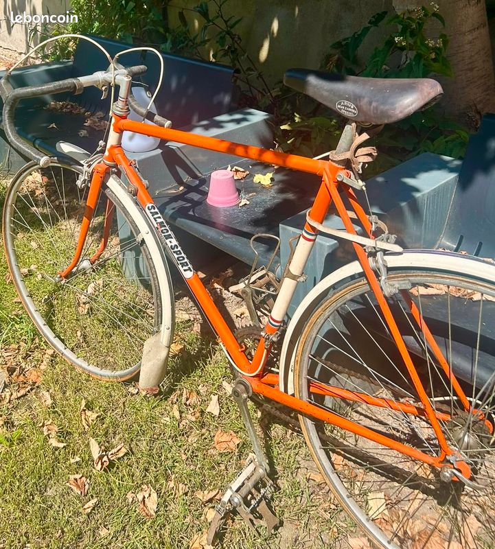 Vélo Salmon Sport Vintage (image 1)