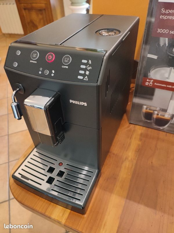 Machine à café grains PHILIPS TBE (image 2)