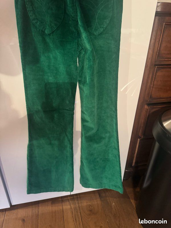 Pantalon velours Wild (image 4)
