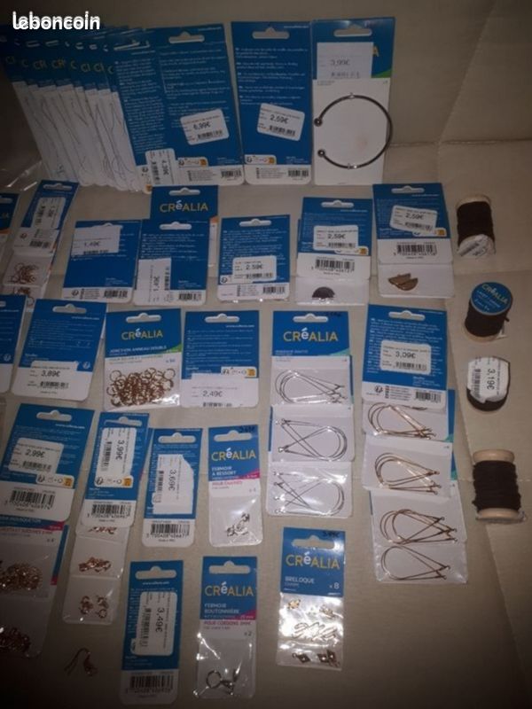 Lot pour bijouterie loisirs créatifs (image 8)