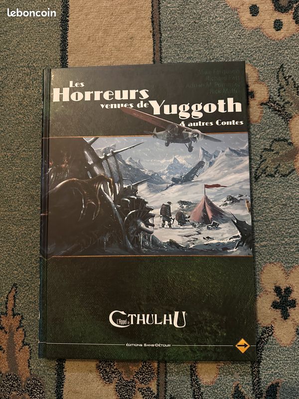 L'appel de Cthulhu: Guide de terrain des horreurs lovecraftiennes