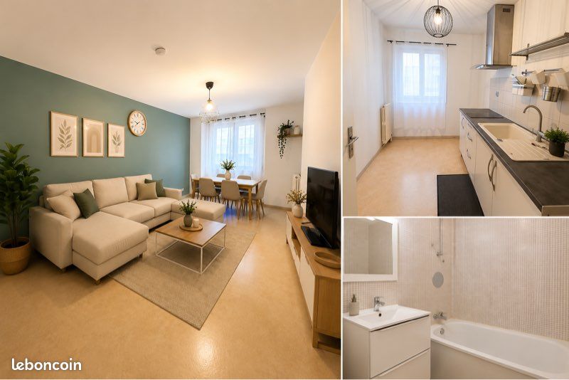 Appartement 2 pièces 47 m² · à Reims · 47 m² · 124 900 €
