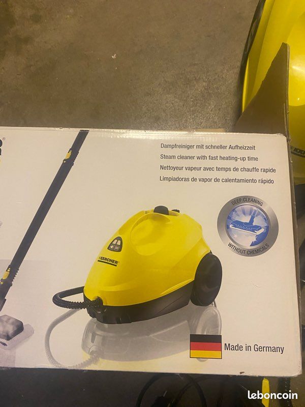 Nettoyant vapeur karcher (image 3)