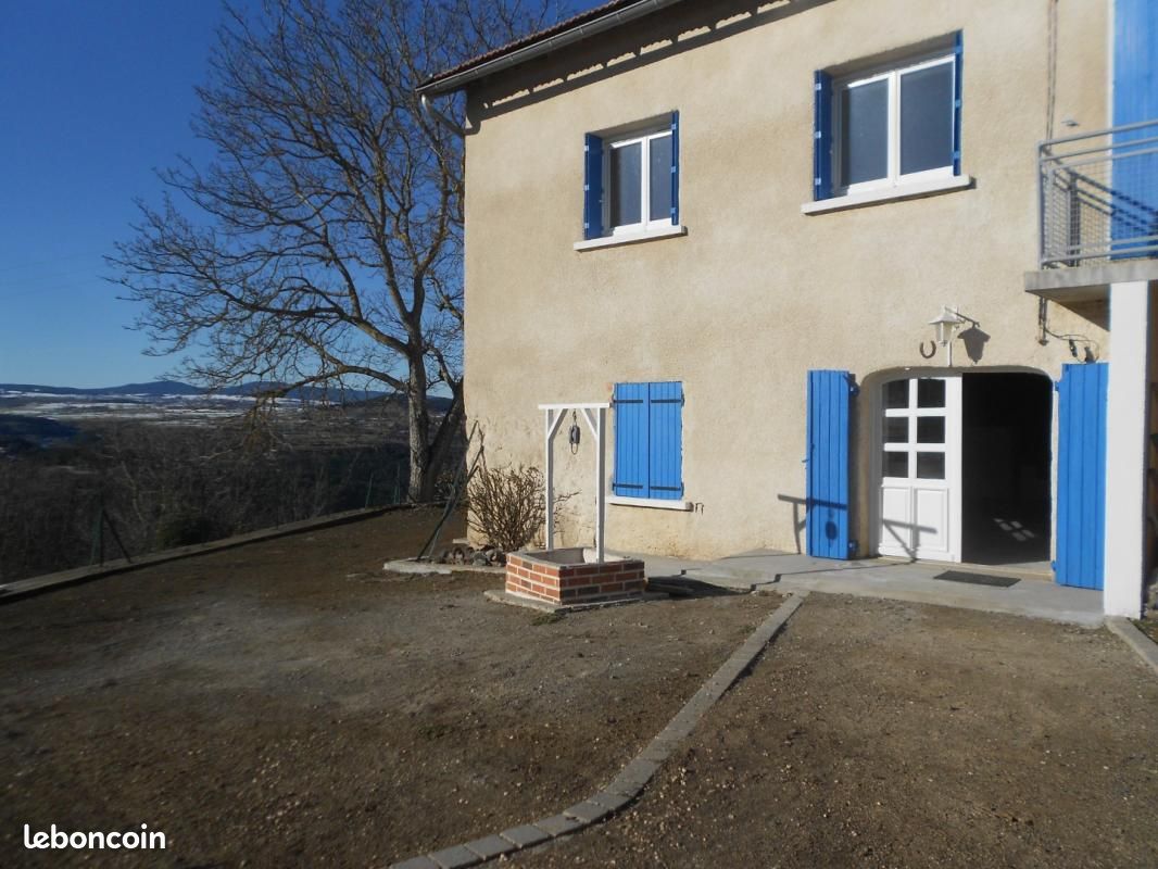 Maison 3 pièces 71 m² · à Saint-Martin-de-Fugères · 71 m² · 650 €/mois