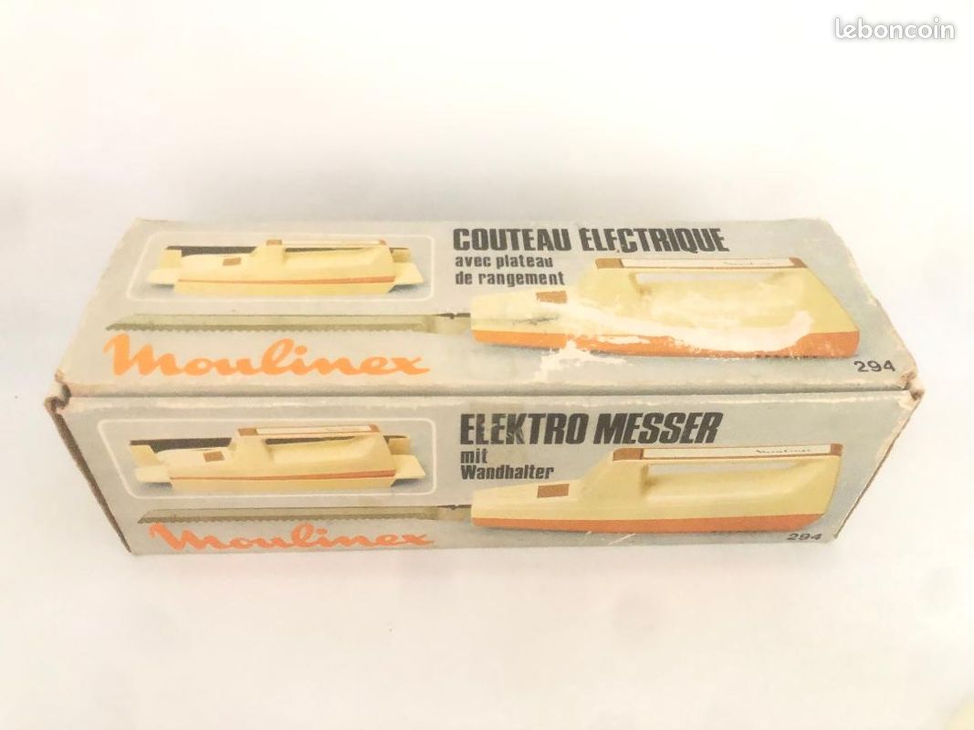 MOULINEX MOULIN A Cafe Electrique Vintage Avec Boite EUR 14,99