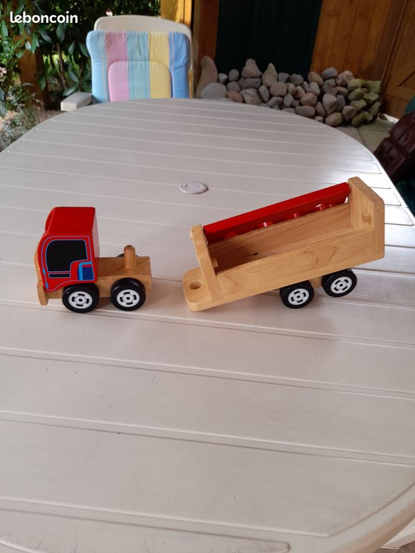 Camion bois enfant (image 3)