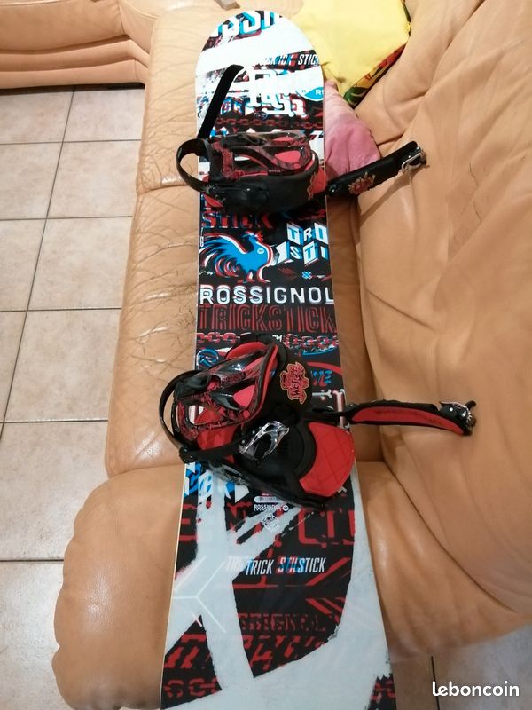 Vend snoborde rossignol 156cm très bon état (image 5)