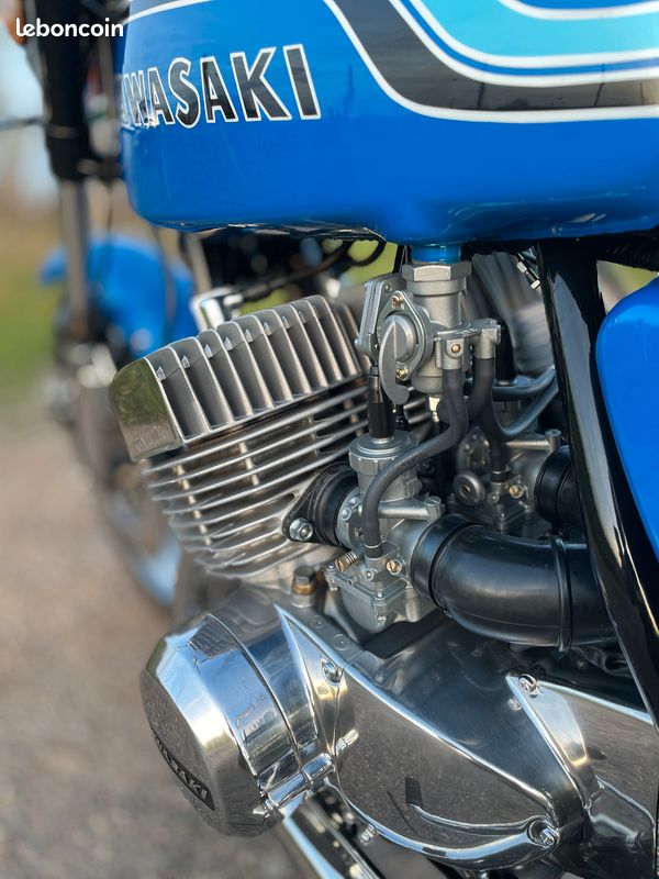 KAWASAKI 750 H2 de 1972 (image 8)