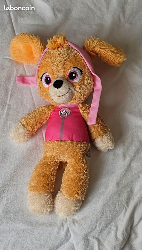 Vend peluche Stella de la pat'patrouille (image 1)
