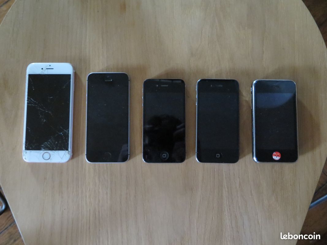 Lot iphone (image 1)