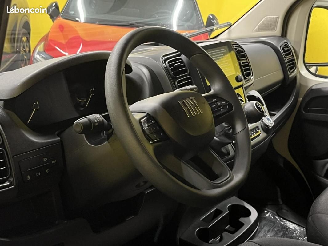 Fiat Ducato Fourgon 3.3 L2H2 2.2 - 140cv S&S III / caméra de recul roue secours 23983 H (image 24)