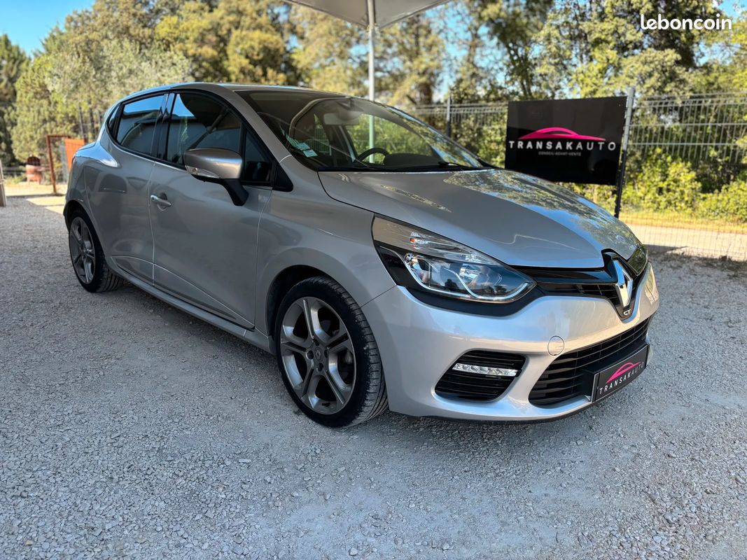Renault CLIO IV TCe 120ch EDC GT / RS Drive / GPS / Origine France (image 3)