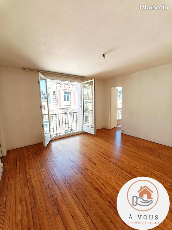 Appartement 3 pièces 61 m² · à Le Havre · 61 m² · 125 000 €