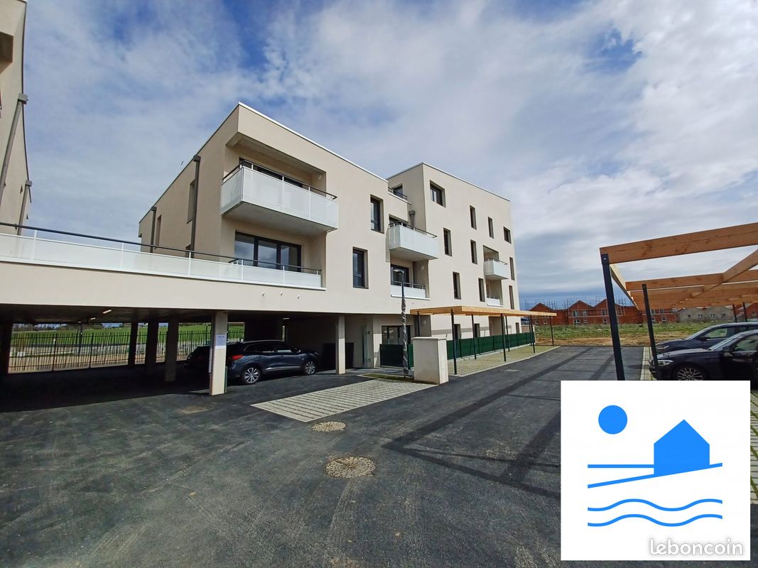 Appartement 2 pièces 39 m² · à Le Havre · 39 m² · 600 €