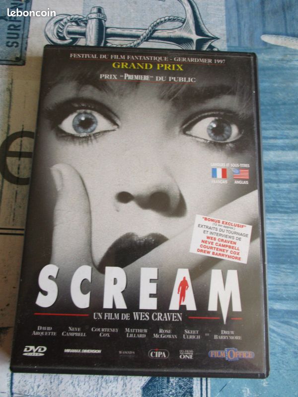Dvd scream (image 1)