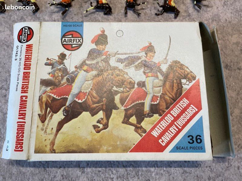 Airfix - 04738 - Battle of Waterloo FarmHouse (Le Haye Sainte) - 1/72 Scale Model