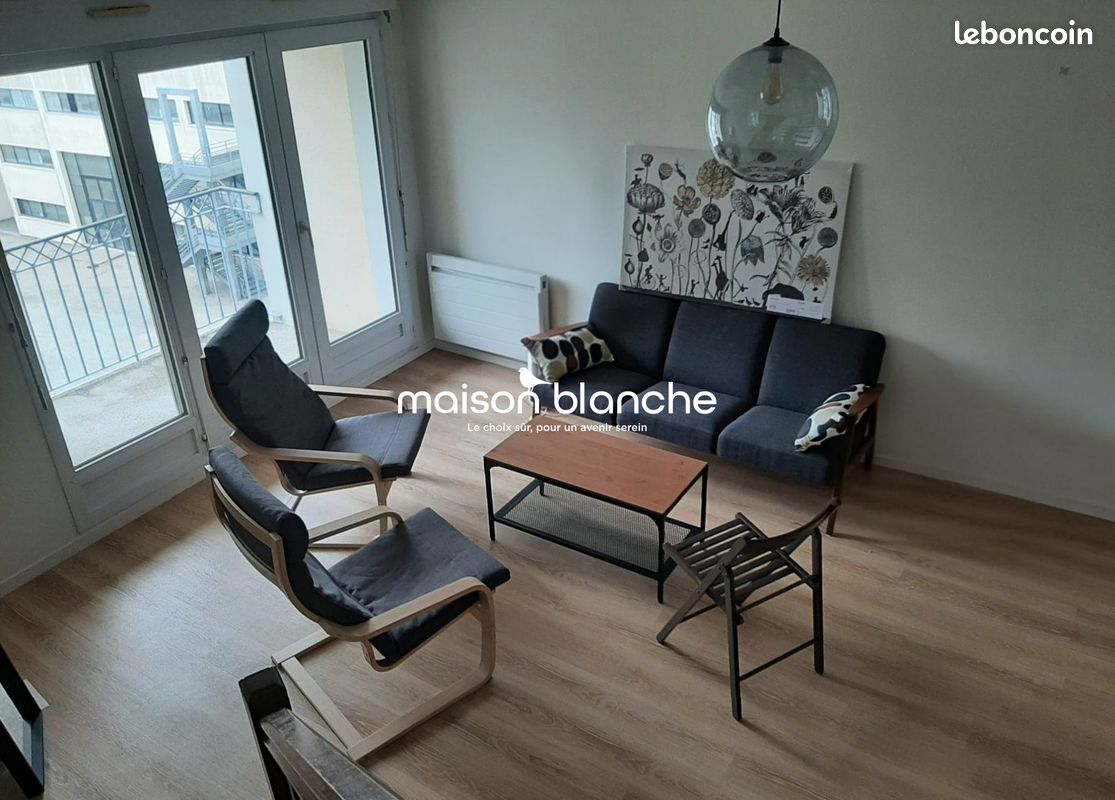 Appartement 5 pièces 118 m² · à Angers · 118 m² · 1 715 €/mois