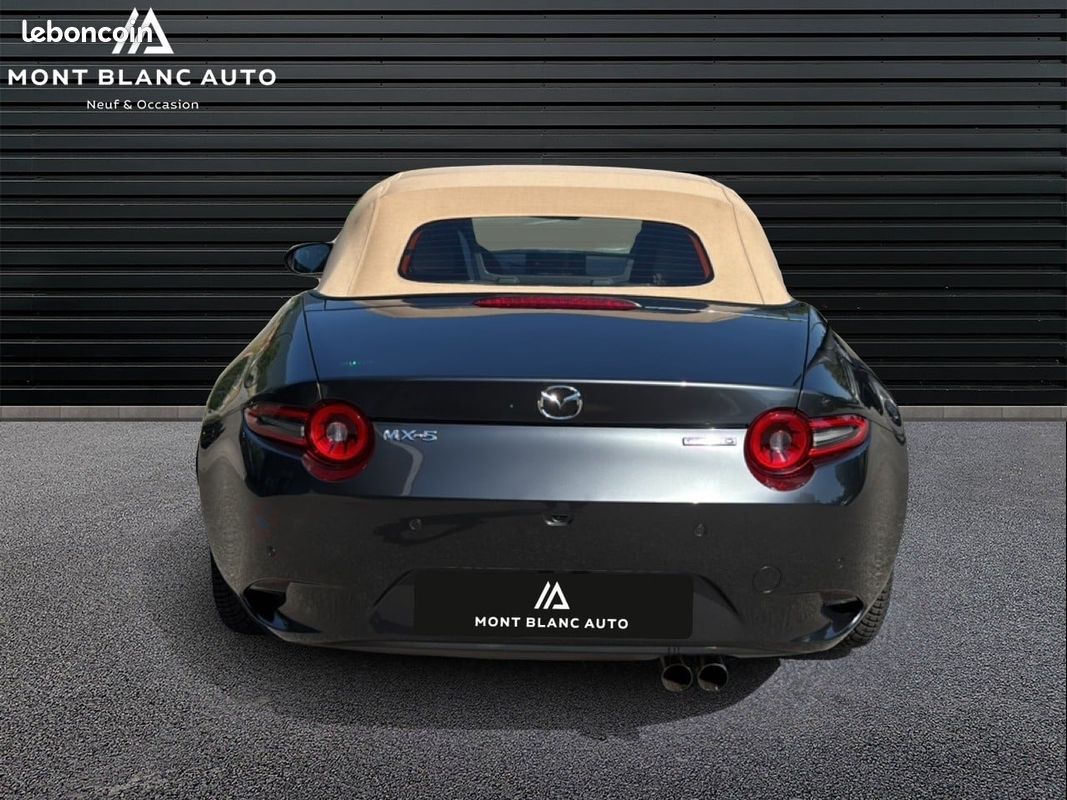 MAZDA MX-5 Roadster 1.5L SKYACTIV-G 132 ch Kazari (image 3)