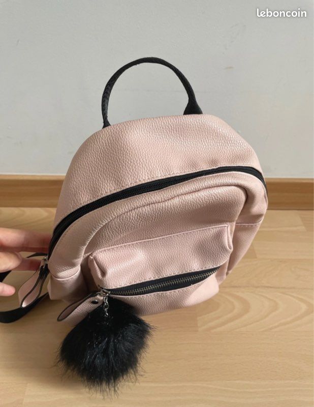 Gemo Sac Ã Main Cartable Petit Sac Bandoulière Femme Sacoche Multipoche  Gemo Sacs Et