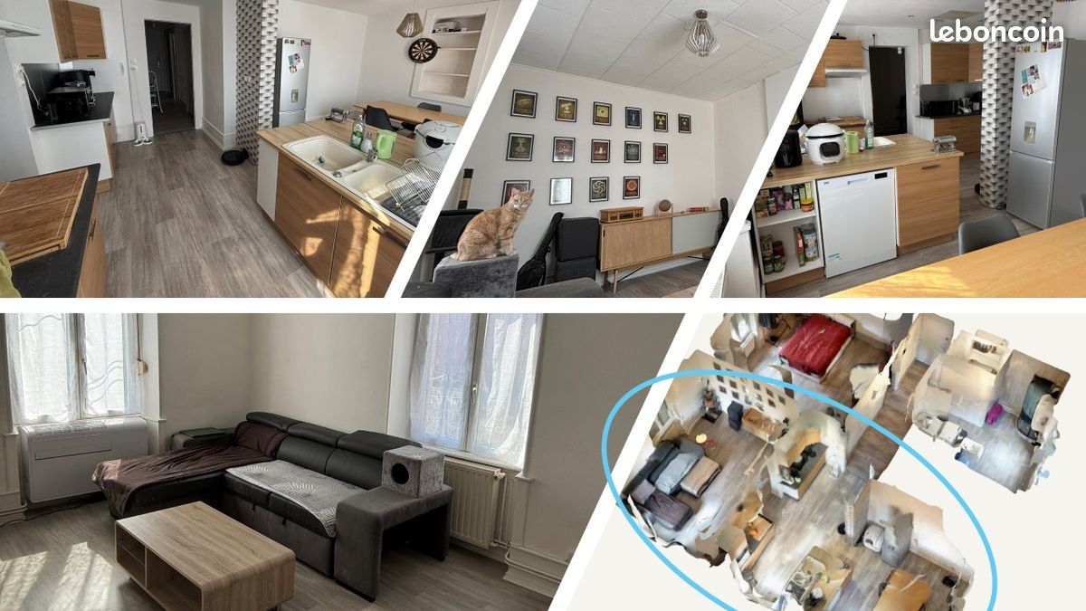 Appartement 3 pièces 75 m² · à Sainte-Suzanne · 75 m² · 92 000 €