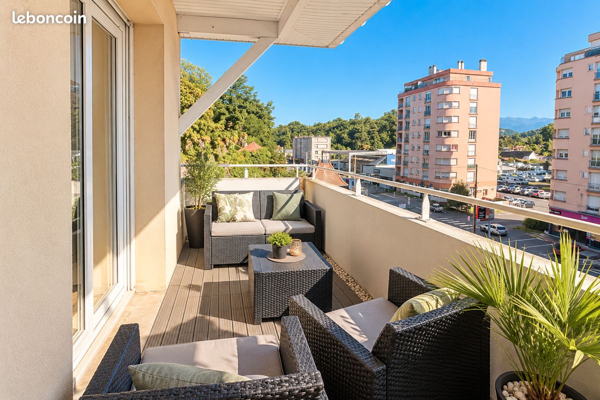 Appartement 3 pièces 60 m² · à Billère · 60 m² · 162 900 €