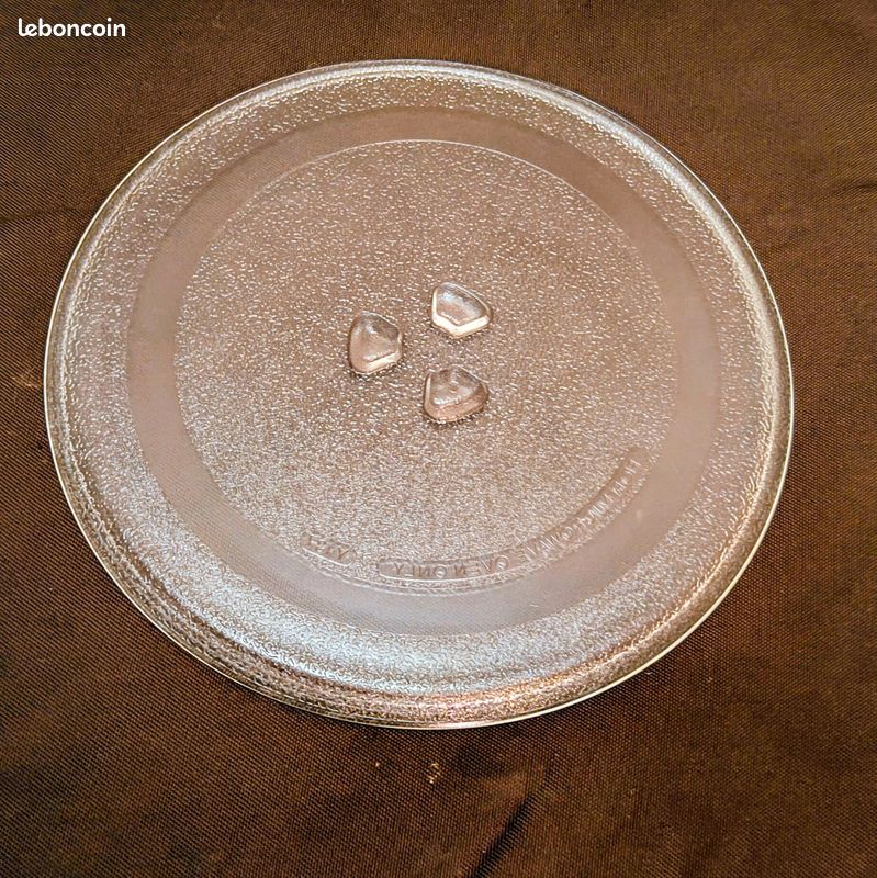 Plateau four à micro-onde 24,5 cm (image 4)