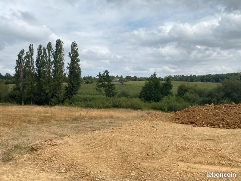 Terrain 1 850 m² Montesquieu Guittaut (image 4)
