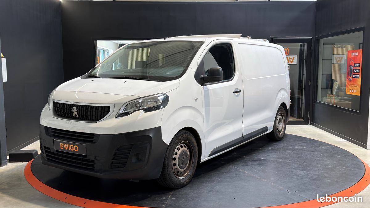 PEUGEOT EXPERT VU VAN AMÉNAGÉ 1.6 BLUEHDI 95CH L1H1 BVA S&S - PANNEAU SOLAIRe (image 6)