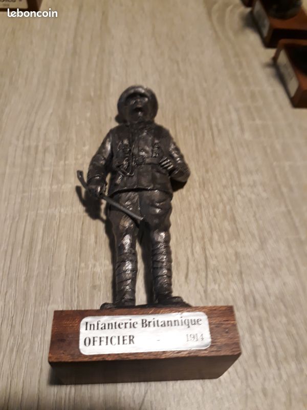 PLATS D'ÉTAIN - Zinnfiguren : Soldats du Génie de Frédéric II - 15