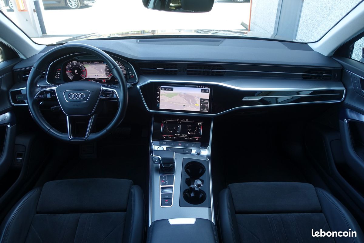 A6 Avant 35 Tdi Mhev S-Tronic Virtual cockpit/Semi-Cuir chauffant/Grd Gps Europe/Caméra 360°/Carplay/Accès confort/Attelage/Garantie 12 mois (image 7)