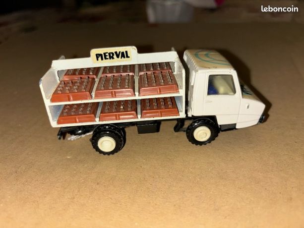 Camion Berliet Stradair – France Jouet Pierval – Échelle 1:43 – Vintage Boîte
