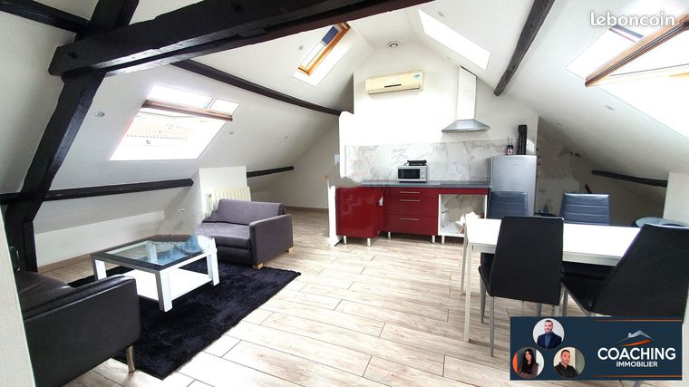 Appartement 2 pièces 34 m²
