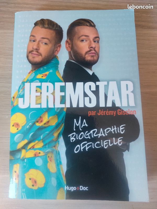 Livre de Jeremstar (image 1)